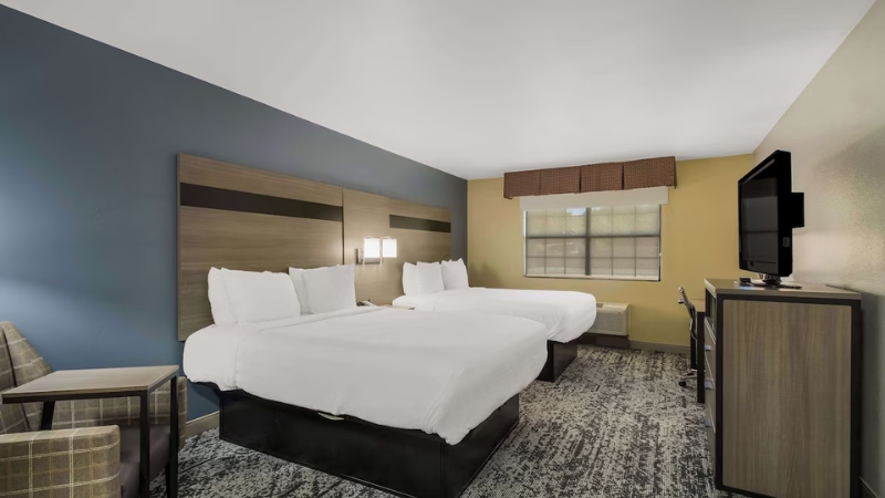 Double Bed Room