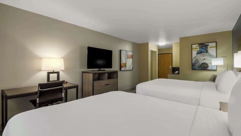 Double Bed Room