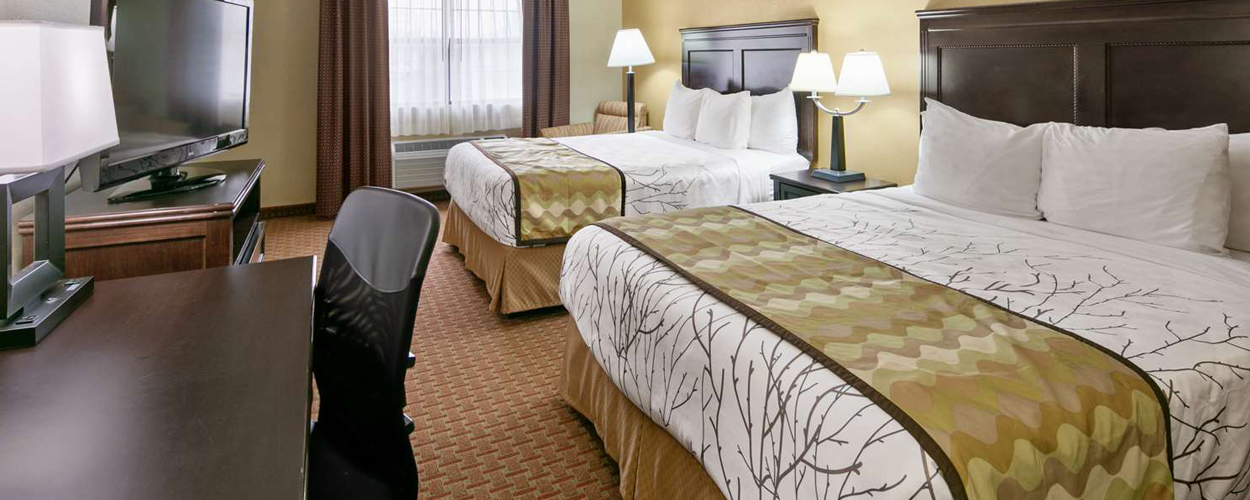 Spacious Standard Double Room